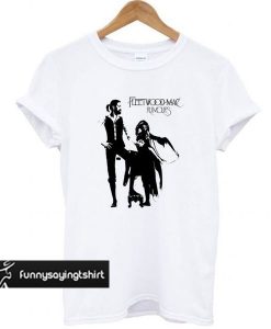 Fleetwood Mac Rumours t shirt