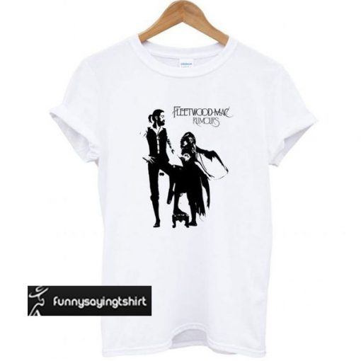 Fleetwood Mac Rumours t shirt