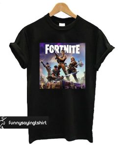 Fortnite Heroes t shirt