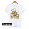 Frog And Toad Fuck The Police t shirt