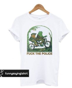 Frog & Toad Fuck The Police Bootleg t shirt