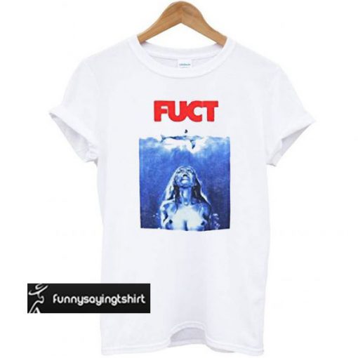 Fuct Jaws t shirt