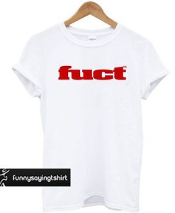 Fuct Red Logo t shirt