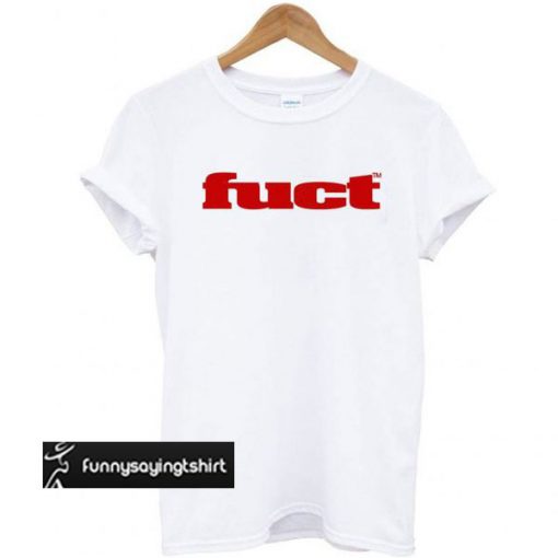 Fuct Red Logo t shirt