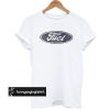 Fuct SSDD F Oval Logo t shirt