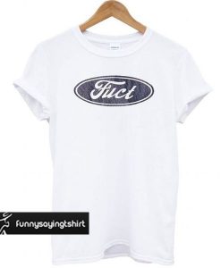 Fuct SSDD F Oval Logo t shirt