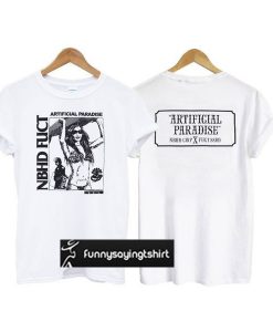 Fuct SSDD X Neighborhood NHFU 2 t shirt