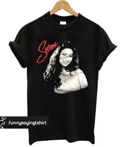 Great design of the late Selena Quintanilla t shirt