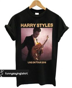 Harry Styles Live On Tour 2018 t shirt