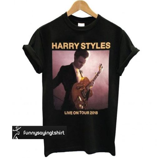 Harry Styles Live On Tour 2018 t shirt