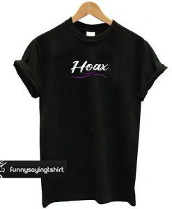 Hoax Black t shirt