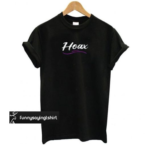 Hoax Black t shirt