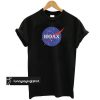 Hoax NASA t shirt