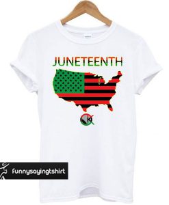 Juneteenth Harriet Tubman The Conductor t shirt