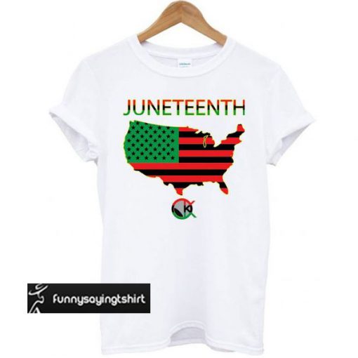 Juneteenth Harriet Tubman The Conductor t shirt