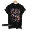 Marvel Avengers Endgame poster signature t shirt