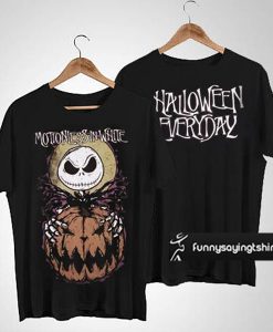 Motionless in White Halloween Everyday t shirt