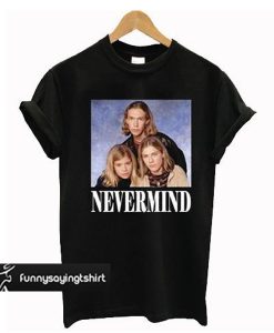 Nevermind Hanson t shirt