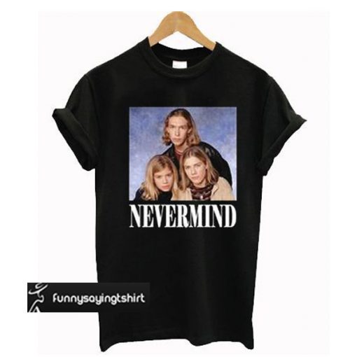 Nevermind Hanson t shirt