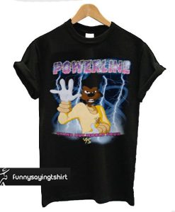 Powerline Stand Out Tour t shirt