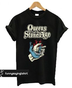 Queens Of The Stone Age Black t shirt