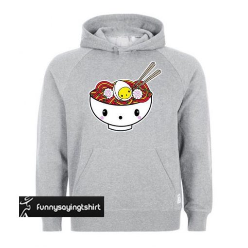 Spicy Ramen Noodle hoodie