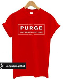 The First Purge Trailer t shirt