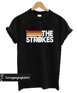 The Strokes t shirt