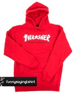Thrasher Godzilla hoodie
