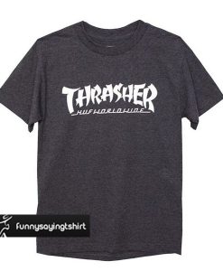 Thrasher Huf World Wide t shirt