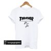 Thrasher Magazine x Snoopy t shirt