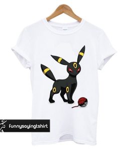 Umbreon Pokemon t shirt