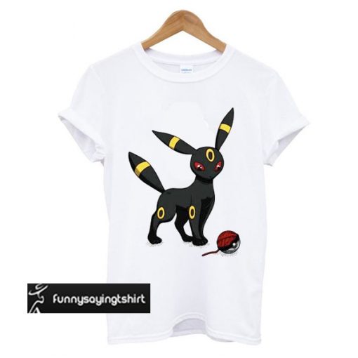 Umbreon Pokemon t shirt