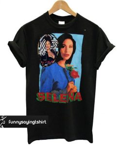 Vintage 90s Bootleg Selena t shirt