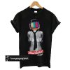 Acrylick Mind Control Black t shirt