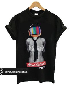 Acrylick Mind Control Black t shirt