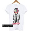 Acrylick Mind Control White t shirt