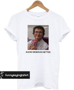 Alexei Stranger Things White t shirt