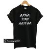 Apna Time Aayega t shirt