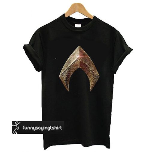 Aquaman Logo t shirt