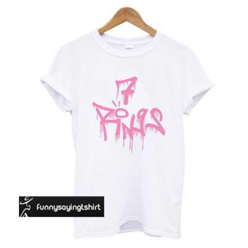 Ariana Grande 7 Rings t shirt