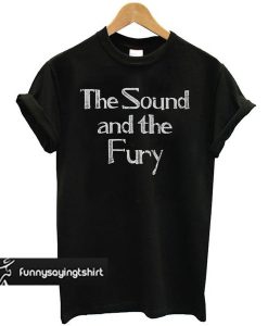 As Worn By Ian Curtis – The Sound And The Fury t shirt