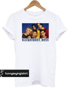 Backstreet Boys t shirt