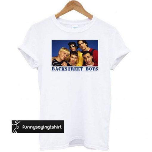 Backstreet Boys t shirt