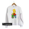 Bart The Simpsons Skateboard sweatshirt