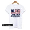 Best Rush Limbaugh For President t shirt