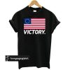 Betsy Ross Flag Black t shirt