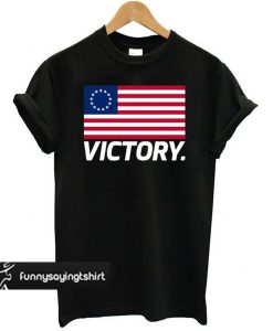 Betsy Ross Flag Black t shirt