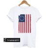 Betsy Ross Flag Distressed t shirt