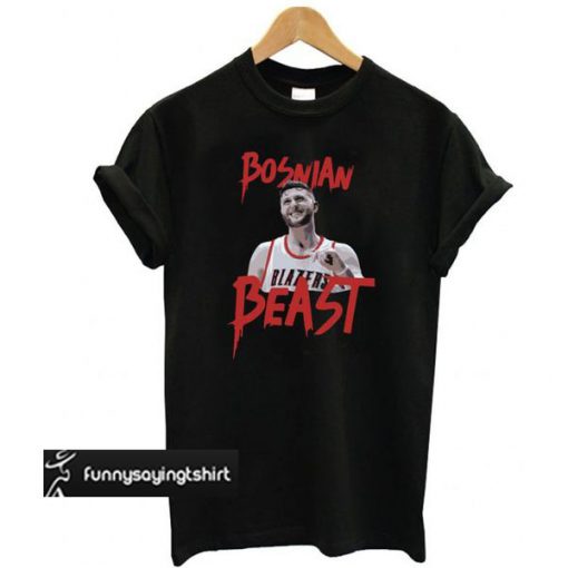 Bosnian Beast t shirt